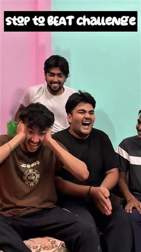 STOP AND BEAT Challenge with school friends
