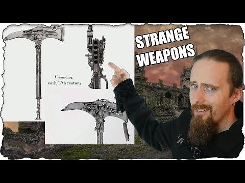 The Weirdest Combination Weapons in History