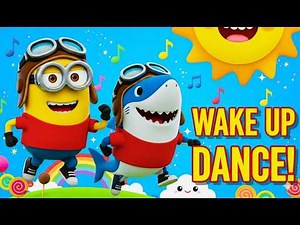 "Brand New Day!" ☀️☁️ Good Morning Wake Up Dance | Danny Go! Songs for Kids