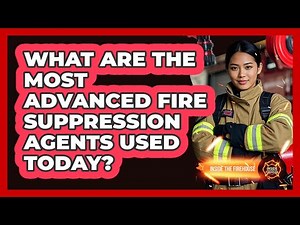What Are The Most Advanced Fire Suppression Agents Used Today? - Inside the Firehouse