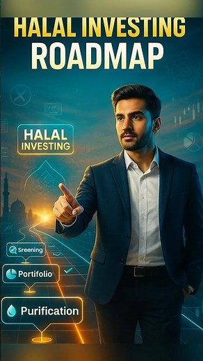 Halal Stock Investing Roadmap | Step by Step Guide for Muslim Investors