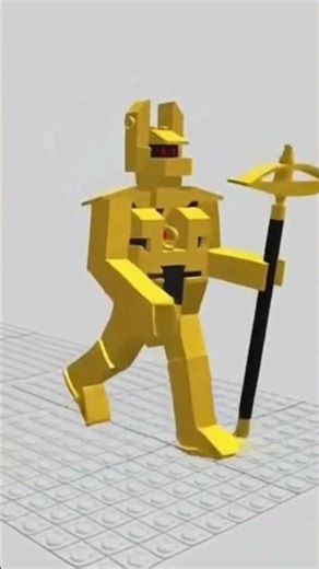 draw bricks armoured anubis #creative