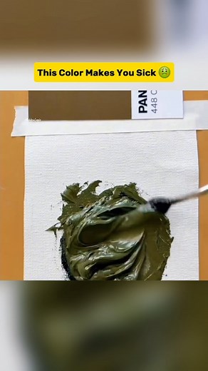 The World’s Ugliest Color 😳 | Pantone 448C Explained! did you know the world’s ugliest color is pantone 448c? 😳 australia used this dull brownish-green shade on cigarette packs to make smoking less appealing. color psychology at its finest! 🎨🚭 #colorpsychology #pantone448c #theugliestcolor #facts #shorts #amazingfacts #design #colors #psychology #interesting #australia #story #youtubeshorts #reels #didyouknow #tranding #instareels | HiddenLogic