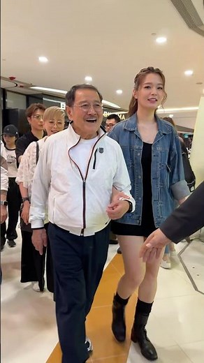 81岁的#刘丹 出席活动，他曾先后四次出演洪七公，深入人心，至今无法超越。