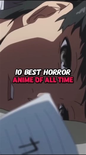 10 Best Horror Anime of all Time 😍 #anime #horror