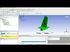 ANSYS Structural Analysis of an Axial Compressor Rotor Blade | Full Tutorial
