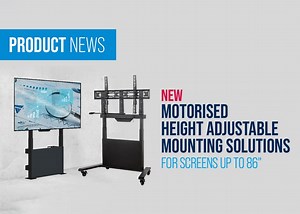 B-Tech – Motorised Mounting Solutions - TVC