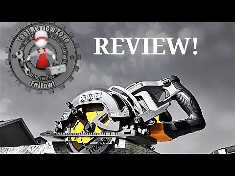 DEWALT FLEXVOLT 60-Volt MAX Brushless 7-1/4 in. Wormdrive Style Circular Saw Review (DCS577X1)