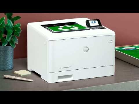 HP Color LaserJet Enterprise M455dn Duplex Printer (3PZ95A) Review: Fast Duplex Printing