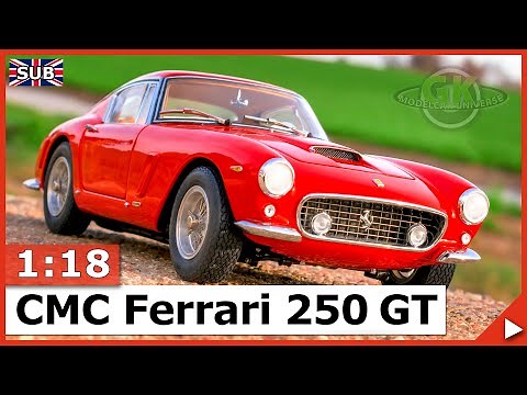 1:18 CMC Ferrari 250 GT Berlinetta Passo Corto SWB 1961 / Old but Gold! | Model car review