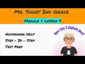 Module 4 Lesson 7 Eureka Math Homework Help (2nd Grade)