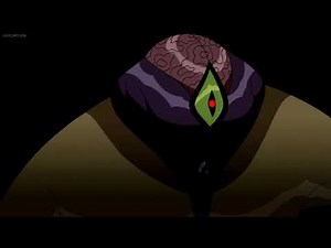 Ben encounter DNalien for first time , Ben 10 Alien Force Episode 1