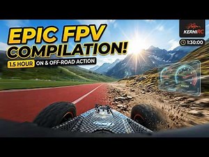 1.5 Hours of FPV RC Car Driving | On-Road & Off-Road Compilation