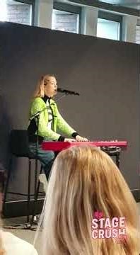 Angele - Fever live at a private event #angele #concert #acustic