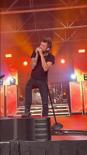 Hinder “Without You” live @ Taylor MI Summer Festival June 2025 ‪@joeEbravo‬