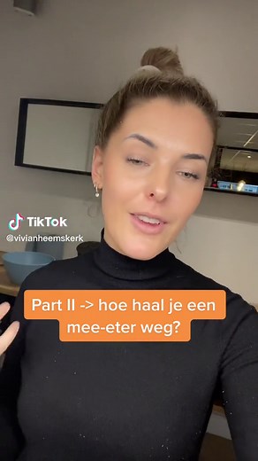 Hoe haal je een mee-eter goed weg?