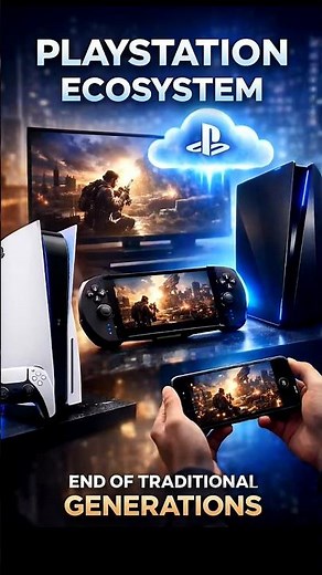 PS6 Plans Revealed — The End of Traditional Console Generations?