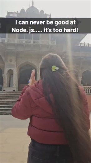 Divya Sharma (Web Developer) on Instagram: "Learning Node.js doesn’t have to be confusing.🙂 These are the resources that actually helped me understand backend fundamentals.💫 Comment “link” for all the resources 🔗 . . . . #webdevelopment #backenddevelopment #nodejs #programming #coding"