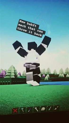 babft mech #shorts #fy #fyp #roblox #babft