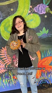 1.5K views · 50 reactions | For Day #5 of #NationalPetMonth, we've got Ash from our sales team with his young pet blood python named Odyssey!  Do any of you guys have pet blood pythons? If so, we'd love to see pics!  #pets #pet #petmonth #snakes #pythons #team #share | The Tye-Dyed Iguana | Facebook