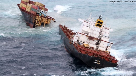 Why do ships break in half?