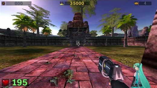 Serious Sam The Sequel Demo