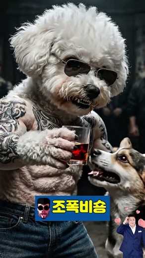 #shorts 조폭비숑