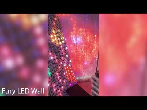 UV Furry Room Installation Art with Alien reproductive system tour performance