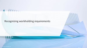 CAM for Turning Associate Certification Prep - Recognizing workholding requirements | Autodesk