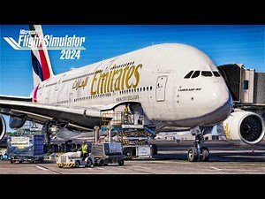 FULL FLIGHT: Emirates A380 Dubai to Johannesburg | MSFS 2024
