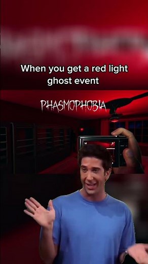 Phasmophobia: Unveiling the Haunting Red Light Ghost Event! #horrorgaming