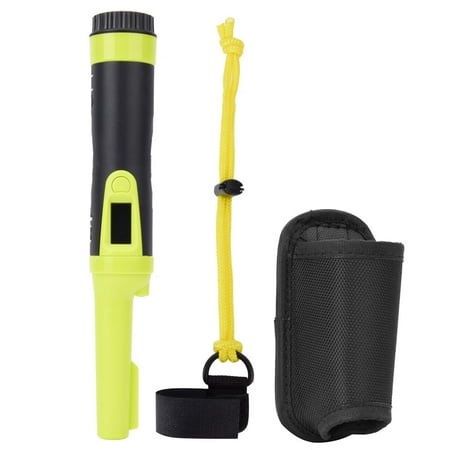 HS-10 Metal Detector IP68 Waterproof Handheld LCD Tester Positioning Bar Orange/GreenGreen - Walmart.ca