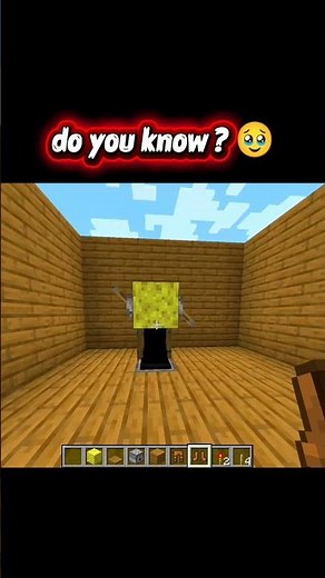 SpongeBob SquarePants in Minecraft 😳🍍 | Funny Build! #minecraft