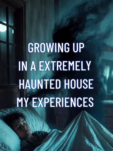 Paranormal Experience Living in an Extremely Haunted House