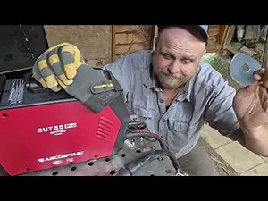 I was ready to give up on the ARCCAPTAIN Plasma Cutter - Cut 55 Pro