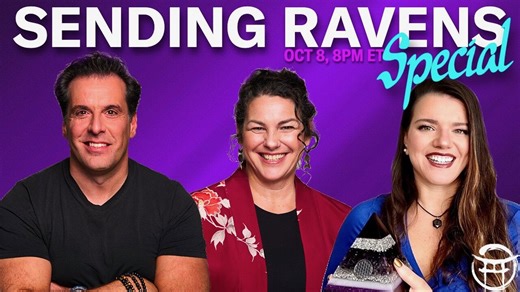 🪶 SENDING RAVENS with JANINE, JEAN-CLAUDE & CARLA - OCT 8