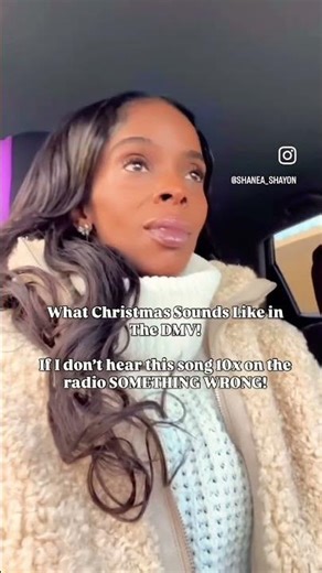 Christmas in the DMV sounds like #gogo #dmv #shorts #christmas