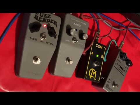 Behringer Fuzz Bender modified to D*A*M 1966 /Vox Tone Bender sound!