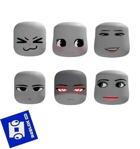 Roblox faces id not mine
