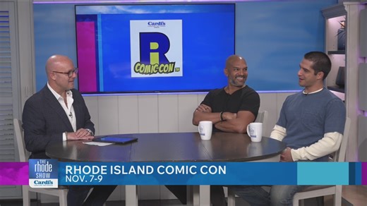 Rhode Island Comic Con Takes Over Providence!