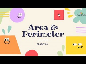 Perimeter and Area Explained | Simple Tips & Tricks to Ace Your Math Grade 5-6