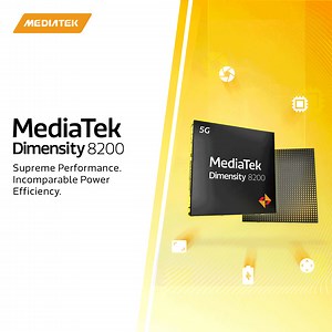 34 reactions | With CPU clock speeds exceeding 3GHz, a powerful Mali-G610 graphics engine and incredible gaming, photography and display features, the MediaTek Dimensity 8200 5G smartphones ensure smooth, fast framerate while gaming and impressive performance in everyday apps and activities. Visit our Amazon page to know more: https://bit.ly/407f0zv #MediaTek #MediaTekDimensity8200 #Chipset #5G | MediaTek | Facebook