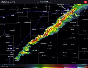 2.8K views | 8:45pm radar check A line of showers and thunderstorms...