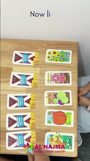 MEMORY MATCH GAME IN SPEECH THERAPY