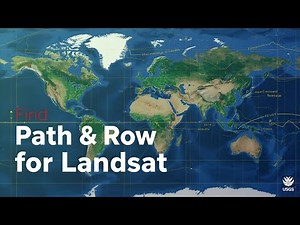 How to Find Path and Row Number for Landsat Images | USGS Earth Explorer Tutorial 2025