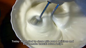 Tzatziki sauce recipe