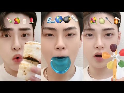 Best "Seungbini" ASMR Compilation | emoji food challenge #05