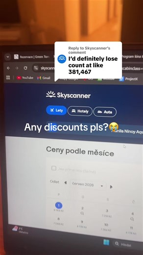 Replying to @Skyscanner I LOVE SKYSCANNER I USE IT MULTIPLE TIMES PER YEAR❤️🤝🤝i got you #skyscanner #fly #travel #tip #trend