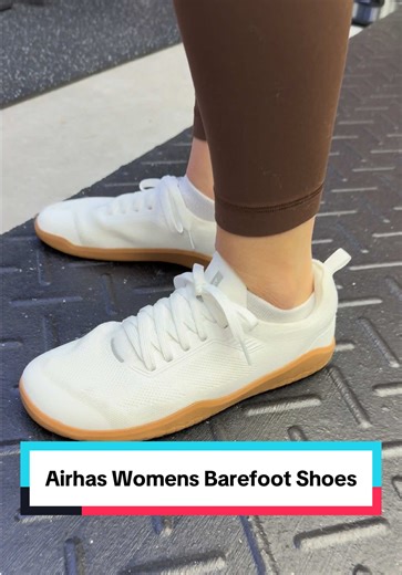 The Airhas Women’s Barefoot Shoes give you better ground contact and stability so your lifts feel more controlled #TikTokShopCreatorPicks #Greenish #TikTokShopSpringGlowUp #HomeGymSetup #StrengthTraining
