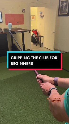Golf Basics: How to Grip the Club for Beginners